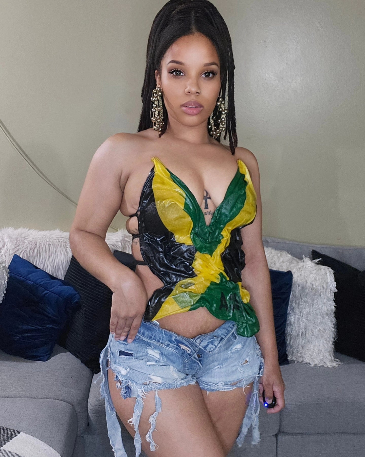 Original Jamaican Top