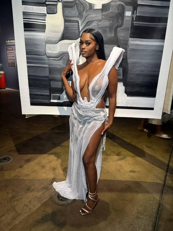 Statement Wet Dress