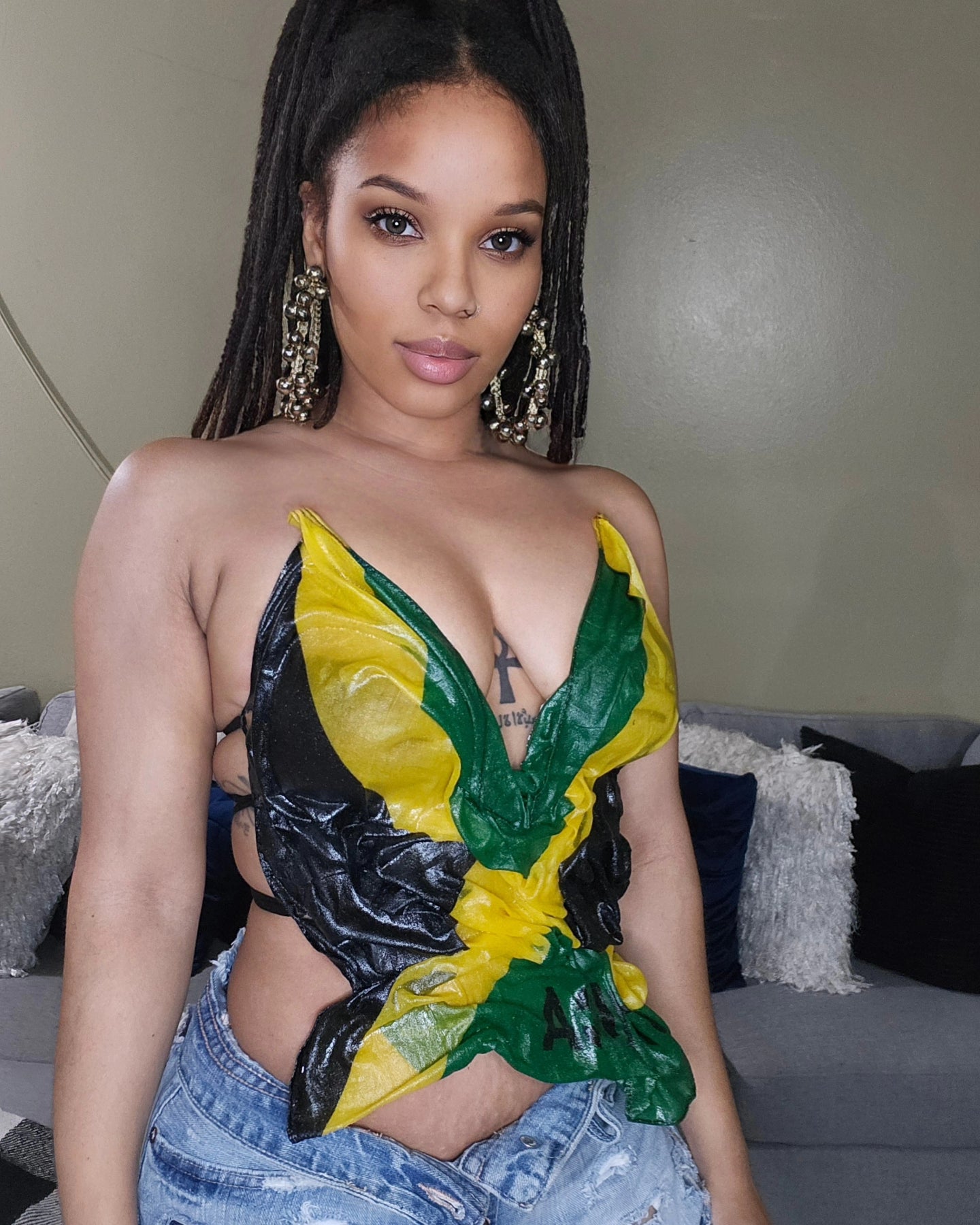 Original Jamaican Top