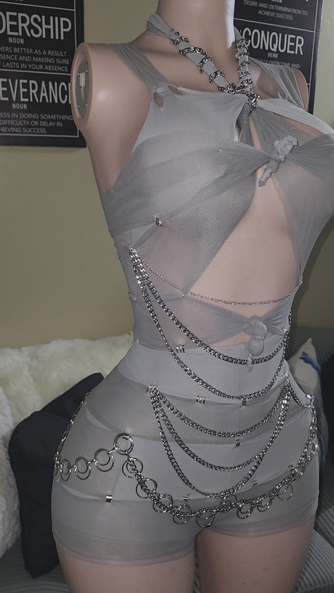 Subversive Chain Romper
