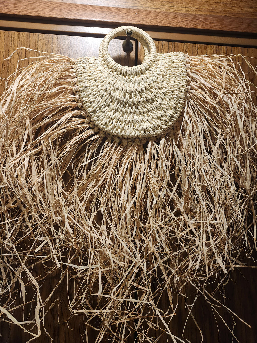 Raff Straw Bag