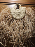 Raff Straw Bag