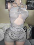 Subversive Chain Romper
