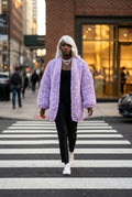 Chunky Knitted Cardigan Midi