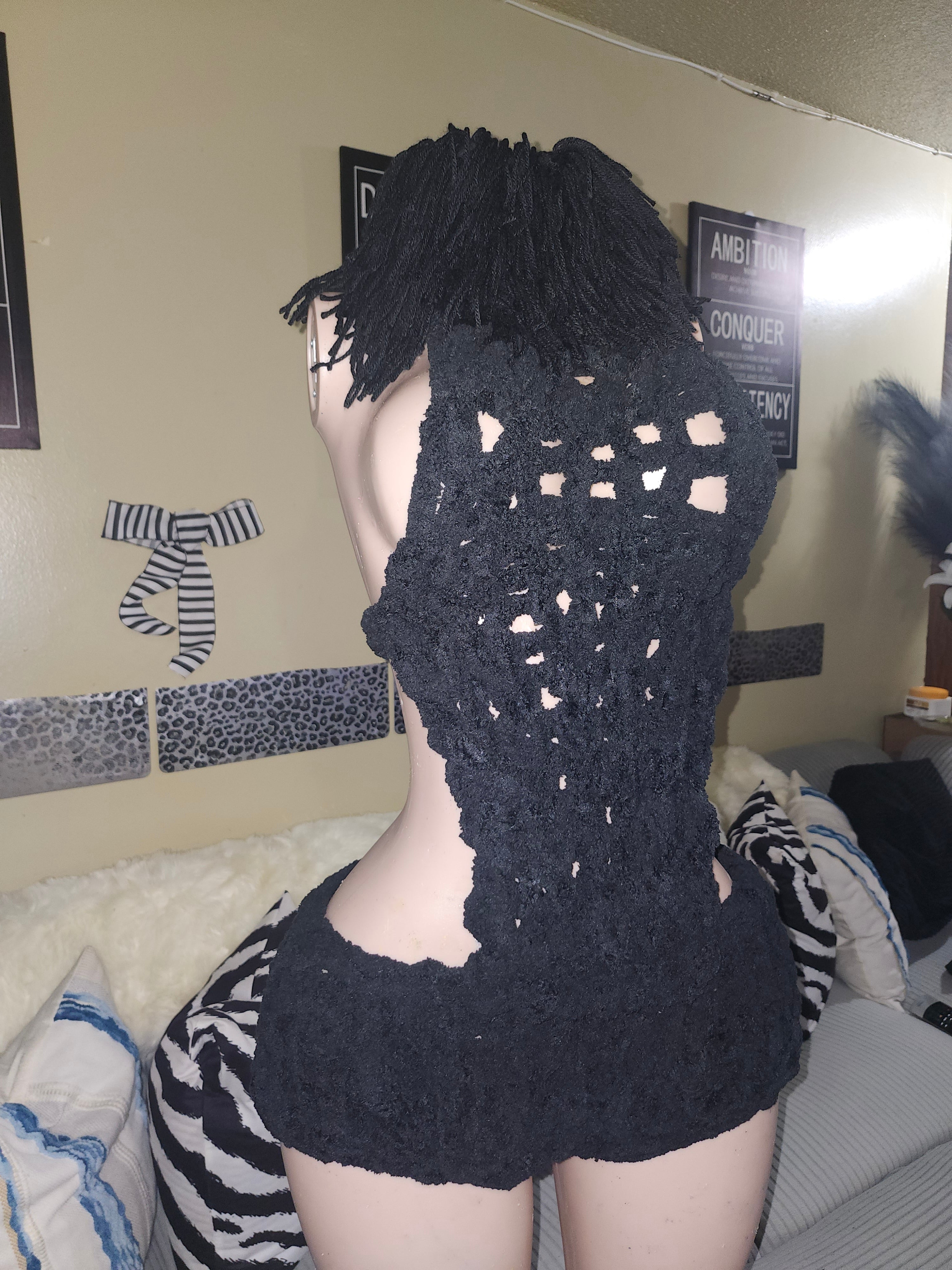 Chunky Knitted Romper