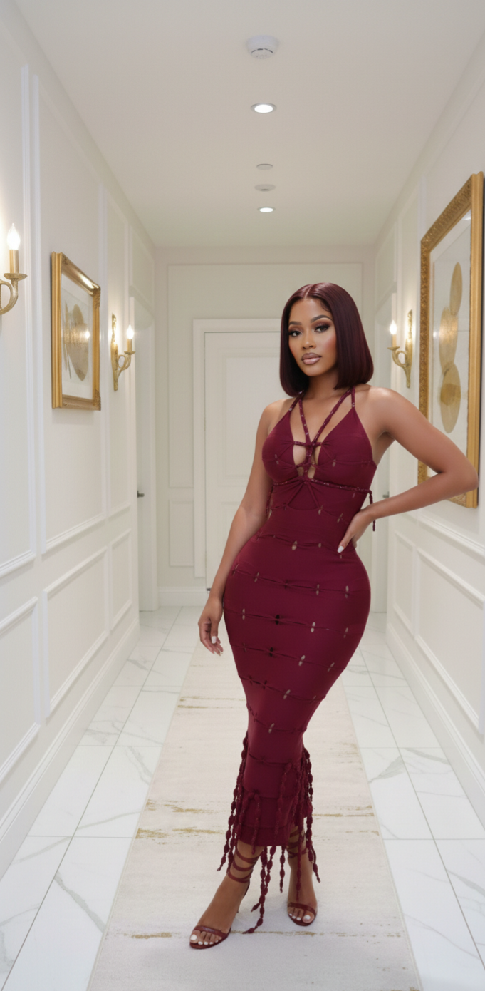 Subversive Bodycon Dress