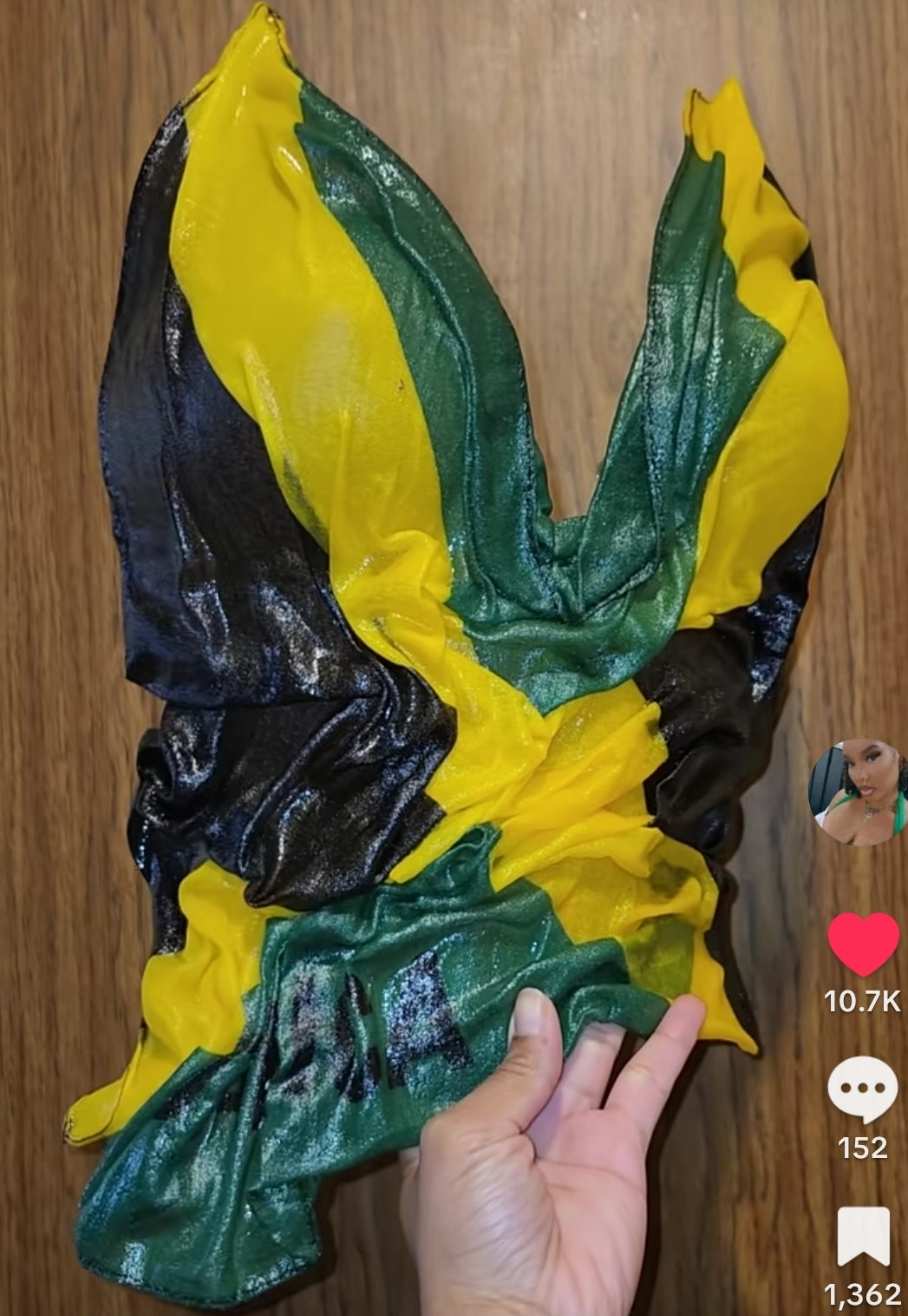 Original Jamaican Top