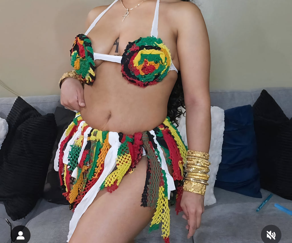 Rasta Tutu Set