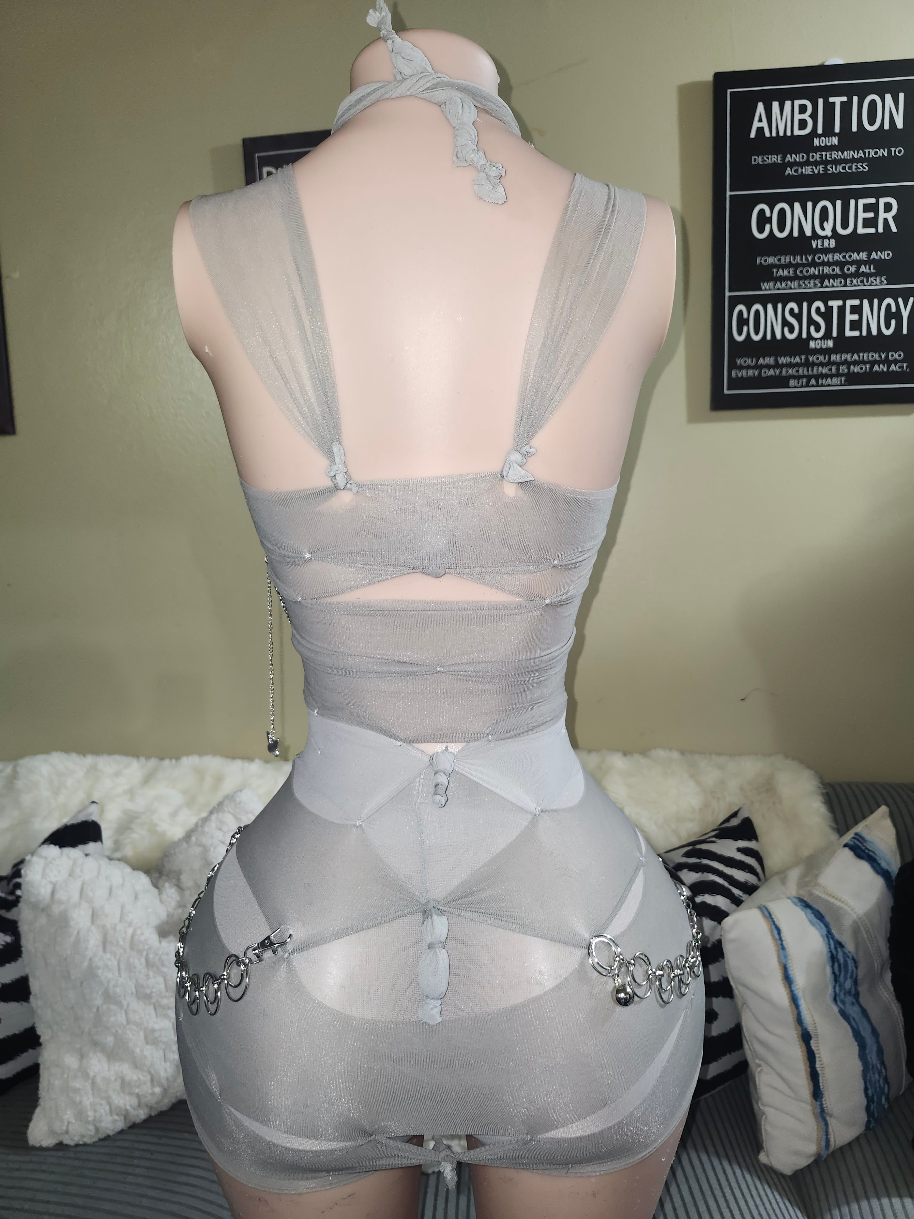 Subversive Chain Romper